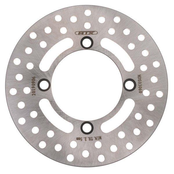 MTX Mtx performance brake disc front solid round kawasaki suzuki md6166 #03060